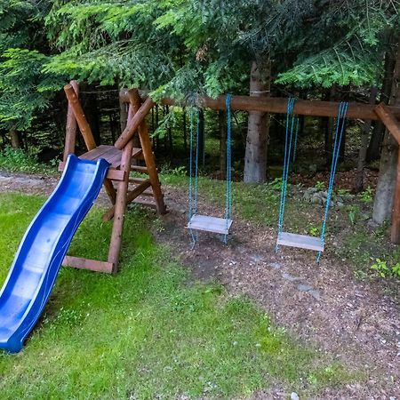 Domki Brenna Lesnica Chatka Ze Spa Экстерьер фото