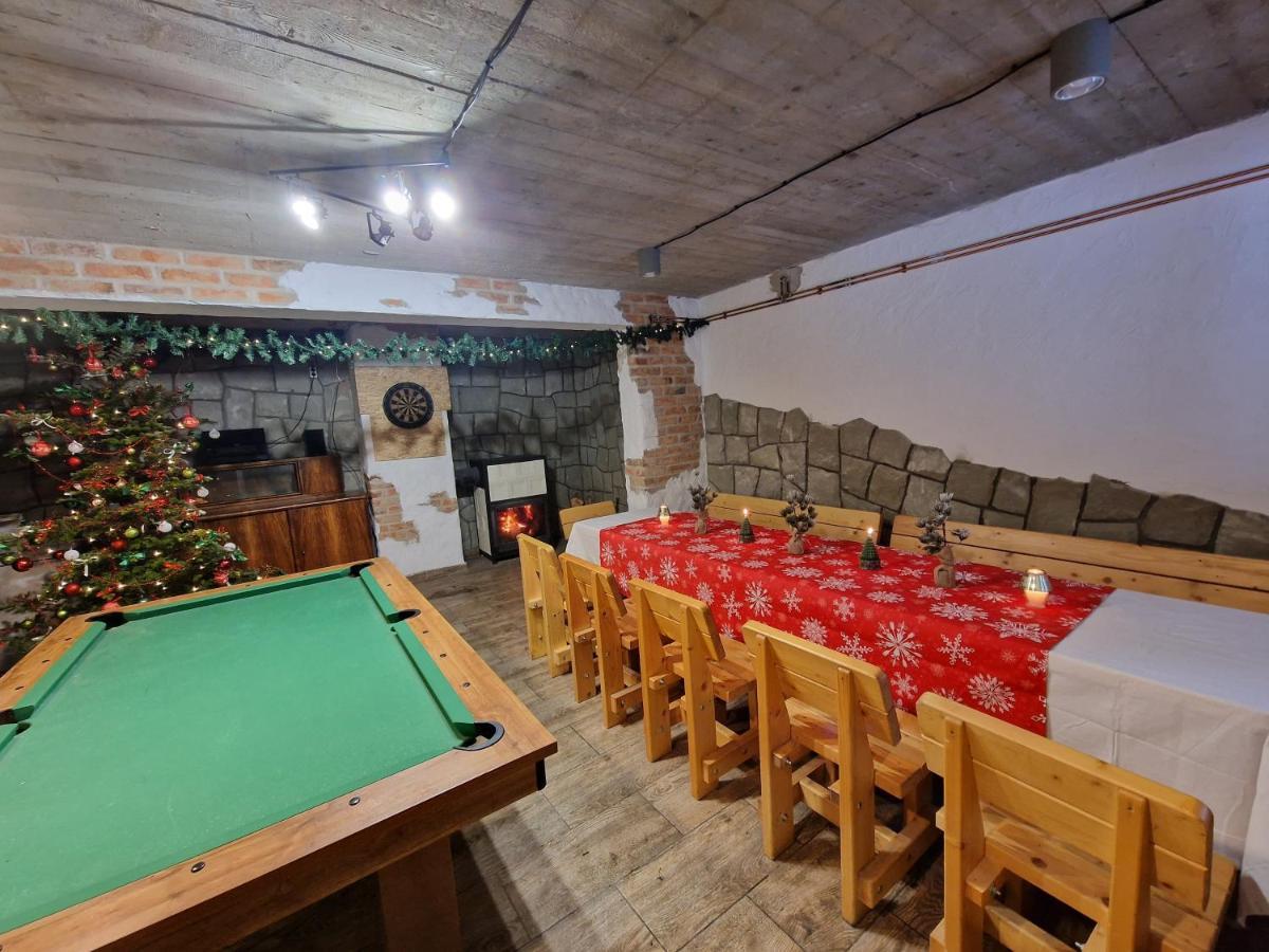 Domki Brenna Lesnica Chatka Ze Spa Экстерьер фото